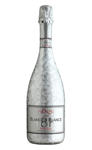 Сенси Блан де Блан Нектар 0.75 л фото игристое вино Sensi Blanc De Blancs 0,75 л