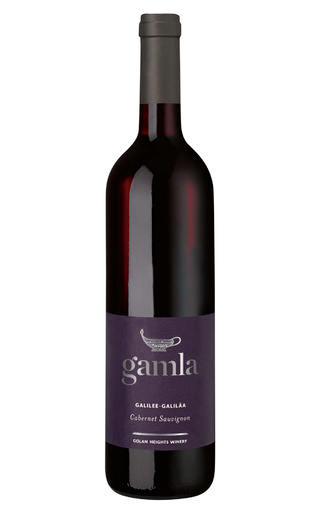 фото кошерное вино Golan Heights Winery Gamla Cabernet Sauvignon 2016 0,75 л