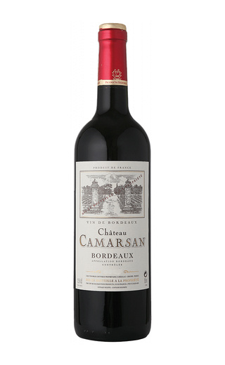 Вино Chateau Camarsan Bordeaux 2016 0,75 л