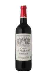 Вино Chateau Camarsan Bordeaux 2016 0,75 л