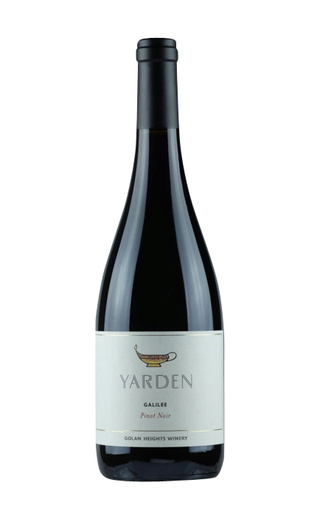 Голан Хайтс Вайнери Ярден Пино Нуар 2016 0.75 л фото кошерное вино Golan Heights Winery Yarden Pinot Noir 2016 0,75 л