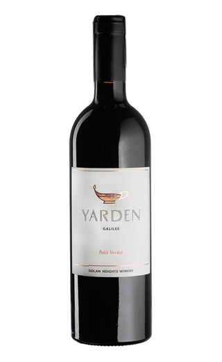 фото кошерное вино Golan Heights Winery Yarden Petit Verdot 2015 0,75 л