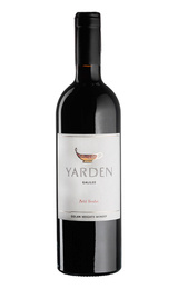 Кошерное вино Golan Heights Winery Yarden Petit Verdot 2015 0,75 л