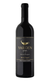Кошерное вино Golan Heights Winery Yarden Cabernet Sauvignon Bar'on Vineyard 2014 0,75 л