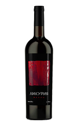 Вино Лефкадия Ликурия Мерло 2017 0,75 л