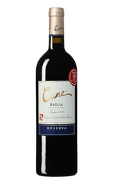 Вино Cune Reserva Rioja DOC 2015 0,75 л