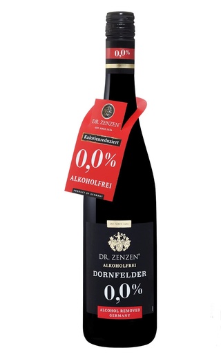 Др. Цензен Дойче Дорнфельдер 0.75 л фото безалкогольное вино Dr. Zenzen Deutcher Dornfelder 0,75 л