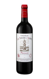 Вино Chateau La Tour l'Aspic Pauillac 2015 0,75 л