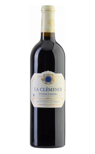 Ля Клеманс Помроль 2010 0.75 л фото вино La Clemence Pomerol 2010 0,75 л