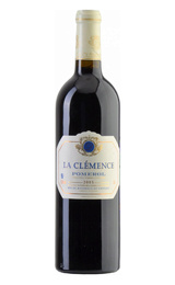 Вино La Clemence Pomerol 2010 0,75 л