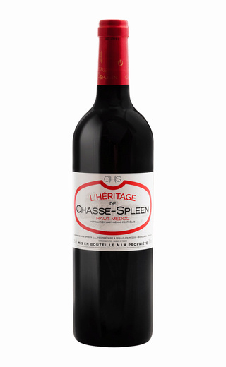 Вино L'Heritage de Chasse Spleen 2016 0,75 л