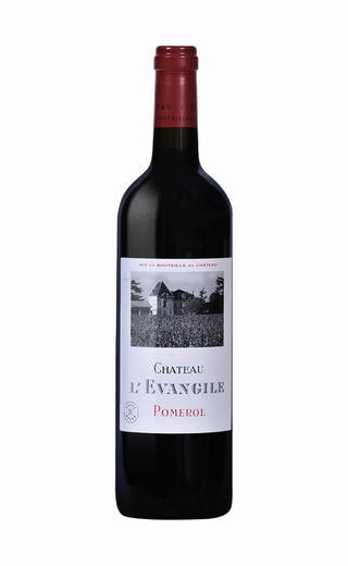 Шато Л'Эванжиль Помроль 2004 0.75 л фото вино Chateau l'Evangile Pomerol 2004 0,75 л