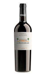 Вино Vignobles Lorgeril Cabernet Sauvignon Pays D'OC 2018 0,75 л
