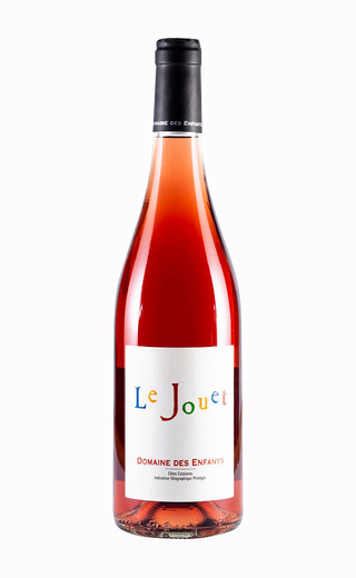 фото вино Domaine les Enfants Le Jouet rose 2019 0,75 л
