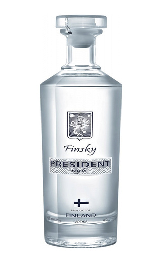 Фински Президент Стайл 0.5 л фото водка Finsky President Style 0,5 л