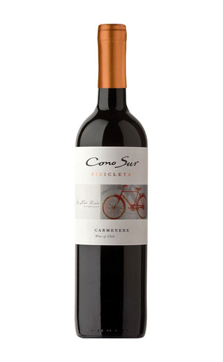 фото вино Cono Sur Bicicleta Carmenere 2018 0,75 л