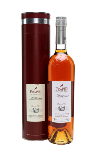 Коньяк Frapin Domaine Chateau de Fontpinot 20 Years Old Premier Grand Cru 1991 0,7 л