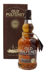 Виски Old Pulteney 1990 0,7 л