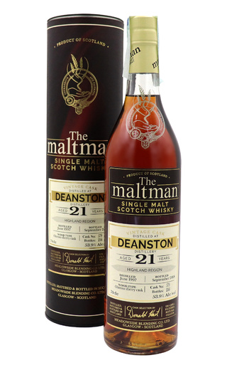 фото виски The Maltman Deanston 21 Years Old 1997 0,7 л