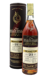 Виски The Maltman Deanston 21 Years Old 1997&nbsp;0,7&nbsp;л