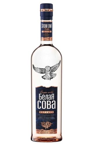 Белая Сова Морошка 0.7 л фото водка White Owl Cloudberry 0,7 л