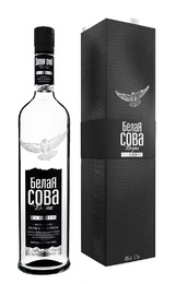 Водка Белая Сова Классическая&nbsp;0,7&nbsp;л.