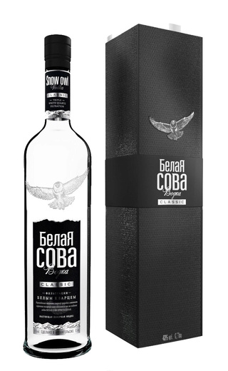 Водка Белая Сова Классическая 0,7 л