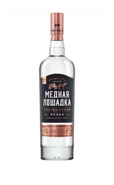 Водка Медная Лошадка&nbsp;0,5&nbsp;л.