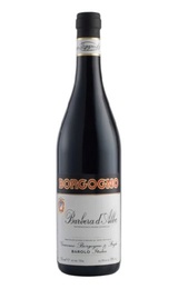 Вино Borgogno Barbera d’ Alba 2016 0,75 л