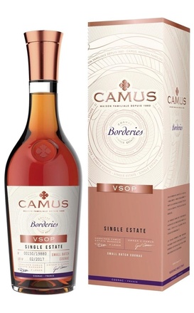 CAMUS Borderies VSOP 700ml 40% 限定版 Коньяк Camus VSOP Borderies цена 0,7 л в коробке 11740 руб