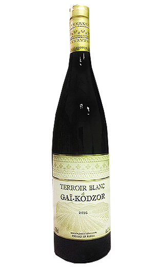 фото вино Gai-Kodzor Terroir Blanc 2018 0,75 л