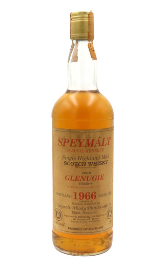 фото виски Gordon and Macphail Glenugie 1966 0,75 л