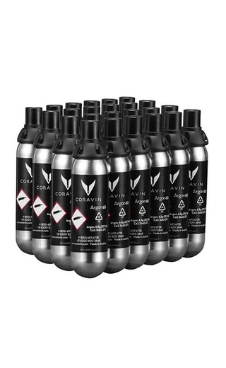 Набор из 24-х капсул с аргоном Коравин фото другие 24 capsules with argon Coravin