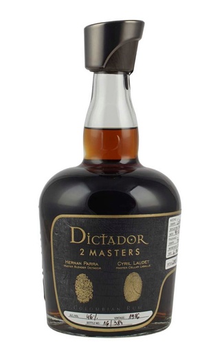 Ром Dictador 2 Masters Laballe Vintage 1976 0,7 л