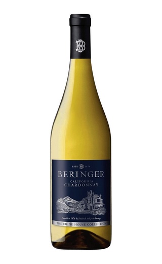 Беринджер Рин Хаус Шардоне 2016 0.75 л фото вино Beringer Rhine House Chardonnay 2016 0,75 л