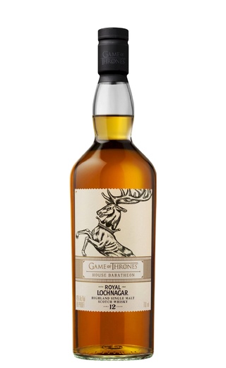 фото виски Game of Thrones Royal Lochnagar 12 Years House Baratheon 0,7 л