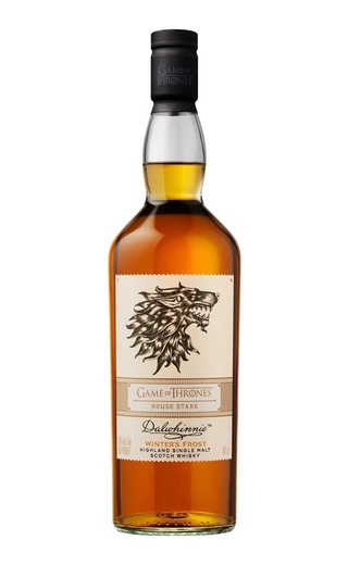 фото виски Game of Thrones Dalwhinnie Winters Frost House Stark 0,7 л