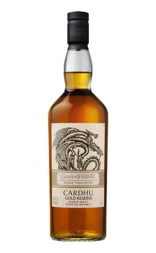 фото виски Game of Thrones Cardhu Gold Reserve House of Targaryen 0,7 л