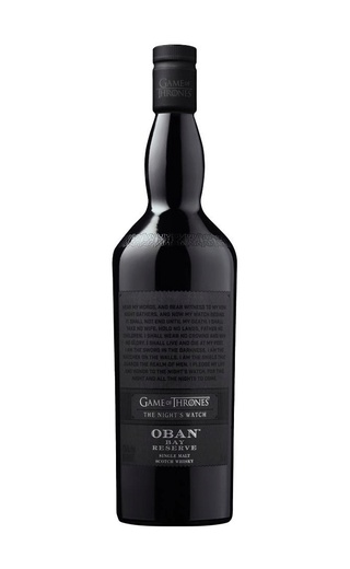 фото виски Game of Thrones Oban Bay Reserve The Nights Watch 0,7 л