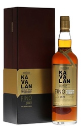 Виски Kavalan Solist Fino Sherry Cask Single Cask Strength 56.3%&nbsp;0,7&nbsp;л