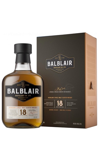 Балблэр 18 лет 0.7 л фото виски Balblair 18 Years Old 0,7 л
