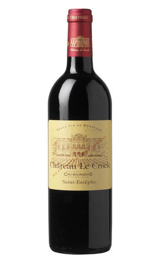 Шато Ле Крок Сент-Эстеф Крю Буржуа 2016 0.75 л фото вино Chateau Le Crock Saint-Estephe Cru Bourgeois 2016 0,75 л