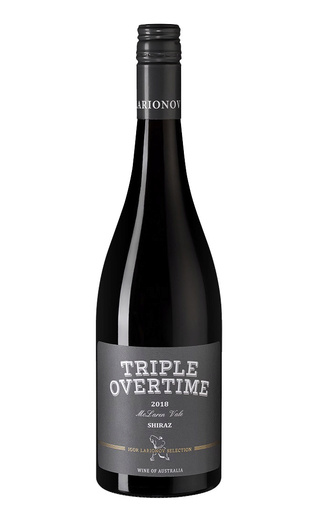 Игорь Ларионов Трипл Овертайм Шираз 2018 0.75 л фото вино Igor Larionov Triple Overtime Shiraz 2018 0,75 л