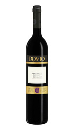 Вино Romio Sangiovese Cabernet Rubicone 2018 0,75 л
