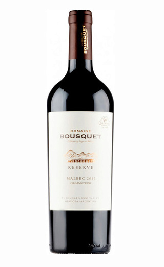 Органическое вино Domaine Bousquet Reserve Malbec 2017 0,75 л