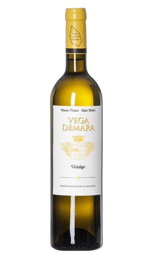 Вино Hermanos Mateos Higuera Vega Demara Verdejo 2016 0,75 л