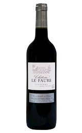 Вино Chateau Le Faure Bordeaux 2016&nbsp;0,75&nbsp;л