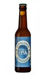 Пиво Oppigards Bryggeri New Sweden IPA&nbsp;0,33&nbsp;л