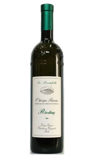 Ка' Монтебелло Рислинг 2018 0.75 л фото игристое вино Ca' Montebello Reisling 2018 0,75 л