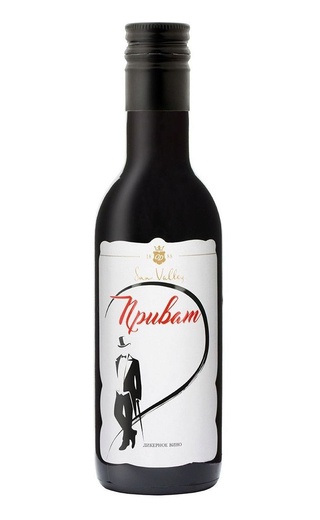 Вино Солнечная Долина Приват 0,25 л